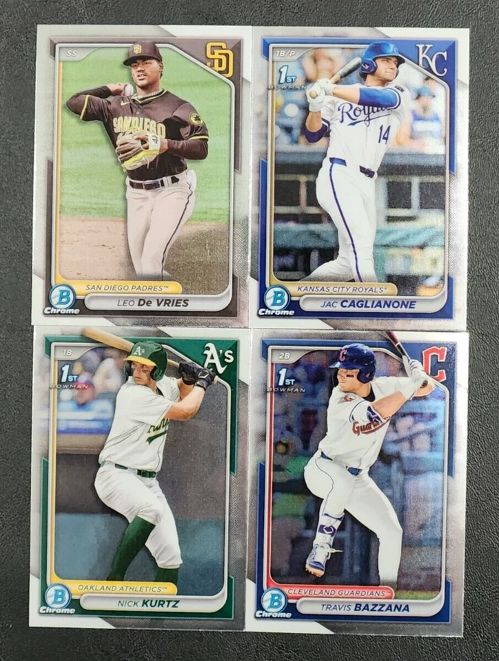 2024 Bowman Draft CHROME BCP1-BCP200 You Pick the Card - Image 1 of 1