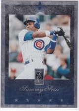 1997 Donruss Elite #31 Sammy Sosa Gold Stars