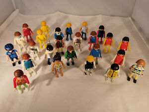 Playmobil Vintage 70/80er Figuren Konvolut 25 Stück siehe Bilder