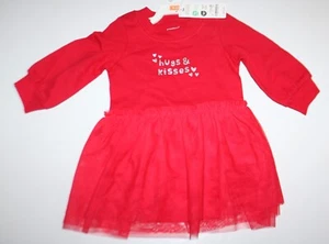 Baby Girl Heart Outfit Size 9 Months. NWT! Red Valentine’s Day - Picture 1 of 1