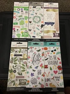 The Happy Planner  6- 8 Page Sticker Book - Picture 1 of 5