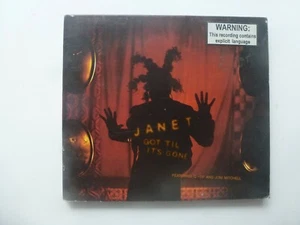 JANET - GOT TIL IT S GOT FEATURING Q-TIP AND JONI MITCHELL CD SGL 1997 OZ - Picture 1 of 2