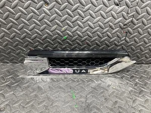 OEM 2014-2023 JAGUAR F-TYPE FRONT RIGHT FENDER AIR VENT GRILLE MOLDING - Picture 1 of 10