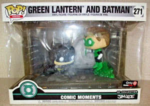 Funko Pop! Momenti fumetti - Lanterna Verde e Batman - #271 Heroes Pop! Figura - Foto 1 di 14