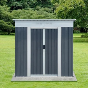 Outdoor Storage Shed – Weatherproof Garden Shed for Lawn Tools & Equipment  - Picture 1 of 7