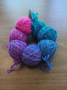 Hilo Zaunerperlen 💯 Lana 400m/100 G Peso Dedo Mini Juego De 6 Ombre - Imagen 1 de 2