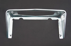 1963-1967 Corvette Rear License Plate Bezel w/o Mounting Hardware Driver Quality - Picture 1 of 1