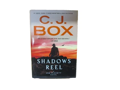 Shadows Reel by C.J. Box | Hardcover, Signed 1st Ed 1st Printing - Image 1 of 4