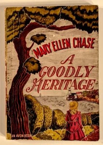 A Goodly Heritage by Mary Ellen Chase 1945 Avon 73 Vintage Paperback - Bild 1 von 1
