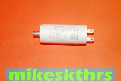 8uF MLR-S Anlaufkondensator Motorkondensator 8uF 8µF 450V ICAR MLR25PRL