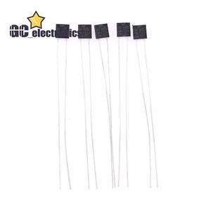 10Pcs TAMURA TAM Thermal Fuse Cutoff TF 117℃ 250V 3A E3F NEW B2AM - Picture 1 of 6