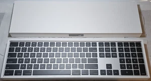 NIB Apple Mac Magic Wireless Keyboard Space Gray MRMH2LL/A A1843 EMC 3138 Sealed - Picture 1 of 5