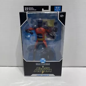 Modellino Mcfarlane DC Multiverse Black ADAM Atom Smasher (dimensioni normali) 7" - Foto 1 di 4