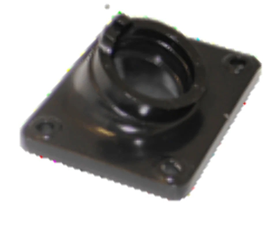 Yamaha YZ 125 1976, MX 125; 77-81 YZ 100; 1981 IT 125 colector de admisión Foto 1 de 1