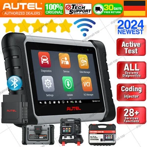 Autel MaxiCOM MK808BT PRO Professionell KFZ Diagnosegerät Auto OBD2 Scanner - Bild 1 von 14