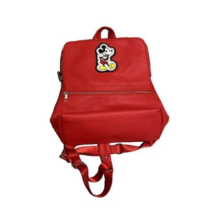 Mochila de moda roja de Mickey Mouse de Disney Store - Imagen 1 de 4