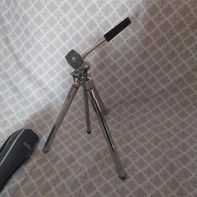 Vintage Sunset Camera Tripod Stand With Case  - Image 1 of 4