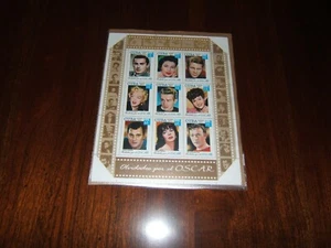 HOLYWOOD LEGENDS 2001 OSCAR Winner Stamps Mint FREE SHIPPING - Picture 1 of 3