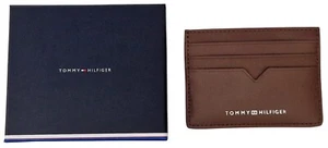 Cartera TOMMY HILFIGER Europa Para Hombres EO/Moderna CC Tostada Talla Única Precio de venta sugerido por el fabricante 50 GBP - Imagen 1 de 6