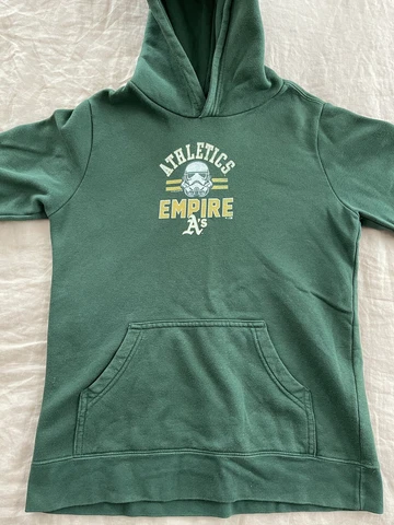 Oakland A’s Athletics Empire Star Wars Kids Hoodie Sweatshirt Medium (M) 10-12 Cover