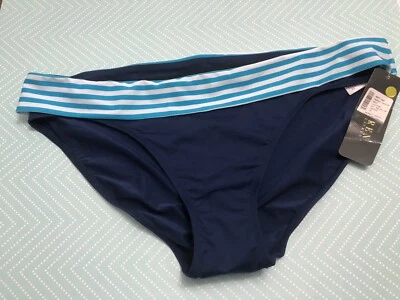 Pantalones de natación Ralph LAUREN Regta hipster con falda - azul marino - talla 14 Foto 1 de 4