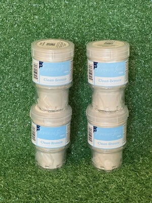 Ambientador sólido Cintas Clean Breeze paquete de 4 Foto 1 de 3