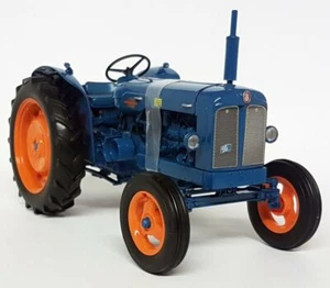 UH 1/16 Fordson Power Major 1958 Blue / Orange Diecast Scale model Tractor 2640 - Picture 1 of 6