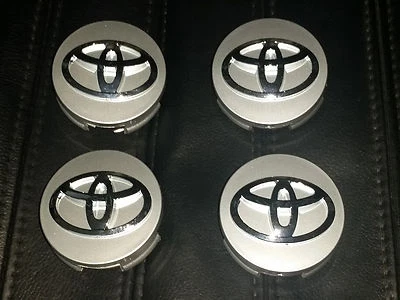 4 Toyota Wheel center caps 11-14 Highlander Camry Sienna Venza Avalon Prius V S - Image 1 of 4