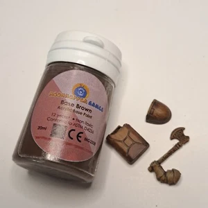 Acrylic Paint: Base Brown (MG2508) for miniature wargaming figures - Picture 1 of 4
