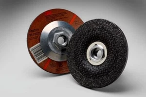 40% de descuento 8 cada muela abrasiva 3M 4-1/2"x1/4"x5/8-11 24 grano T27 92314 - Imagen 1 de 1
