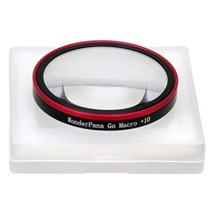 WonderPana Go Macro +10 Close-Up Filter f/ GoTough Filter Adapter System - Picture 1 of 6