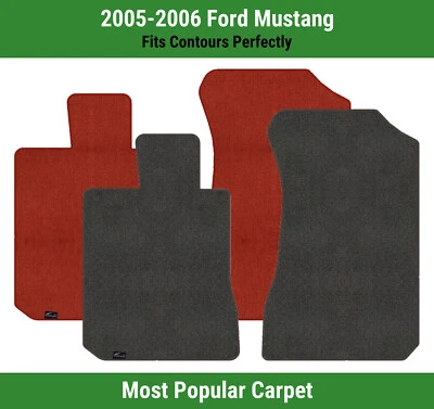 Alfombrillas de primera fila Lloyd Ultimat para Ford Mustang 2005-2006  Foto 1 de 4