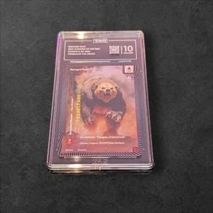Meraviglie Del Primo Prerelease Foil Proof Orso Infuriato TAG Grado 10 - Foto 1 di 2