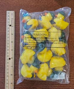 Lote de 12 Patitos de Goma Camuflaje NUEVO - Imagen 1 de 4