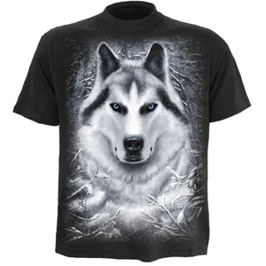 WHITE WOLF - Kinder T-Shirt schwarz - Bild 1 von 5