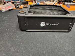 Bitspower Leviathan II 120 Radiator with Single Wave Fins, 40mm Thickness - Picture 1 of 3