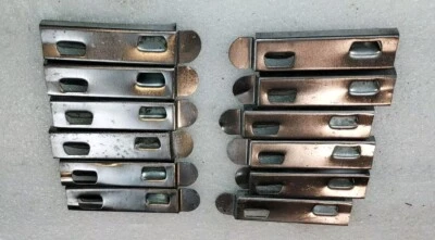 Lionel O gauge track clips lot of 12 - Image 1 of 4