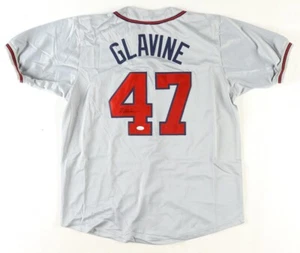 Tom Glavine Signed Jersey (JSA) - Picture 1 of 3