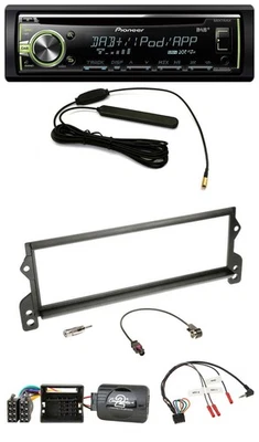 Pioneer MP3 USB CD DAB Lenkrad Autoradio für Mini (2001-2006 MOST) - Bild 1 von 4