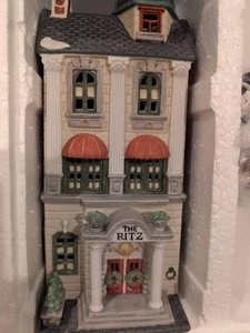Dept 56 Ritz Hotel Heritage Village Collect Christmas In The City 5973-0 w/ Box - Picture 1 of 3