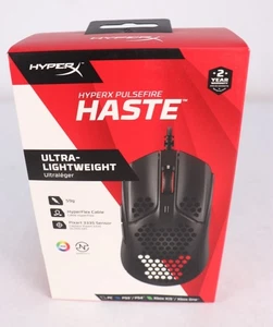 HyperX Pulsefire Haste Wired Gaming Mouse - Black 4P5P9AA New - Picture 1 of 3