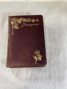 The Poems Of Alfred Tennyson - Tennyson’s Poems A.L. Burt co. New York London Ed - Picture 1 of 22