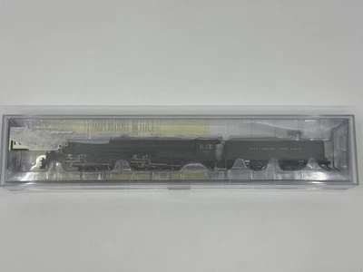 N Scale Bachmann Spectrum 80452 Baltimore & Ohio 2-8-8-4 Locomotive B&O #7627 - Image 1 of 4