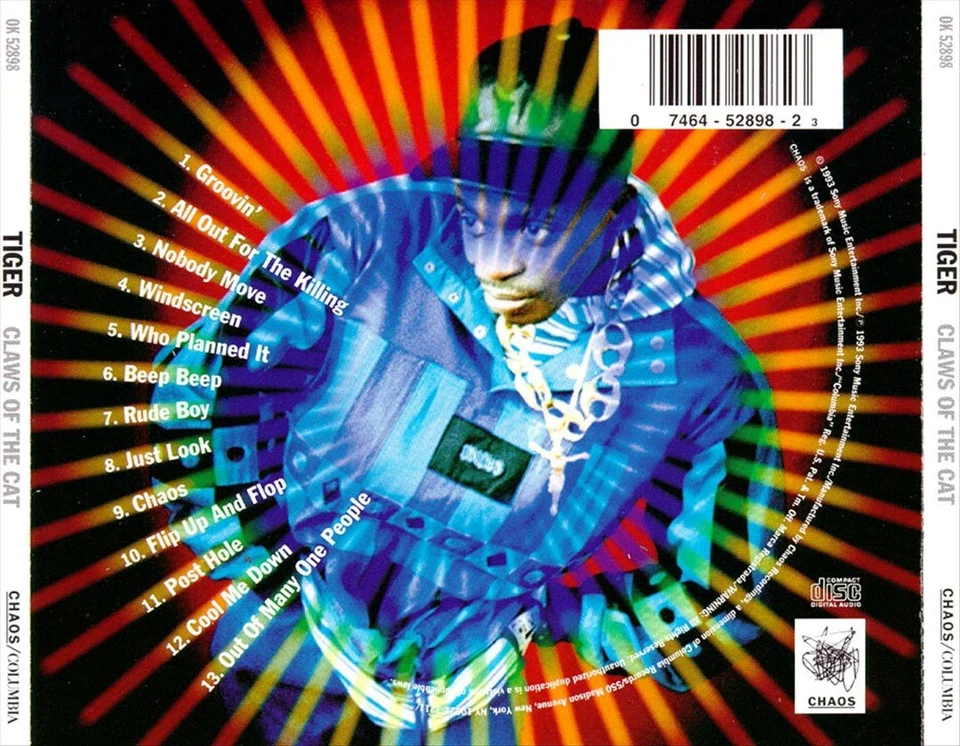 TIGER - CLAWS OF THE CAT NEW CD Foto 1 de 1