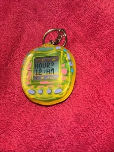 1997 Tiger Electronics Giga Pets Disney Little Mermaid Keychain Game Works - Picture 1 of 4