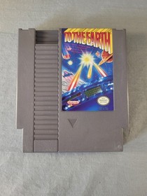 To The Earth, NES, Loose, Authentic!