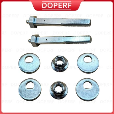 2x Camber and Alignment Kit for 96-23 Jeep Grand Cherokee Dodge Durango K100403 - Image 1 of 4