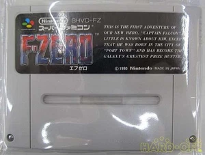 Super Nintendo SNES Entertainment System (SNES) F ZERO NINTENDO - Picture 1 of 1