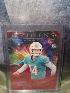 2025 Panini Origins #102 Quinn Ewers Red #/225 Rookie - Foto 1 di 2