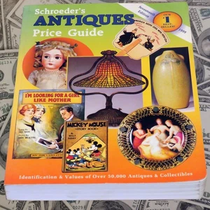 Schroeders Antiques Price Guide 17th Ed 1999 - Paperback By Huxford, Bob - Picture 1 of 7